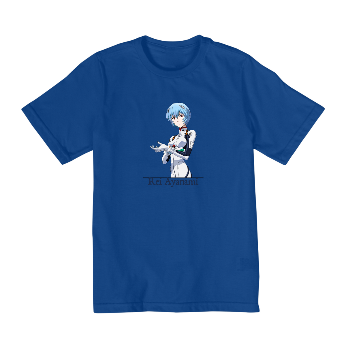 Nome do produto: Camiseta Infantil (2 a 8) Neon Genesis Evangelion 1