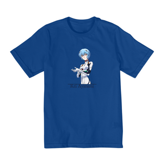 Camiseta Infantil (2 a 8) Neon Genesis Evangelion 1