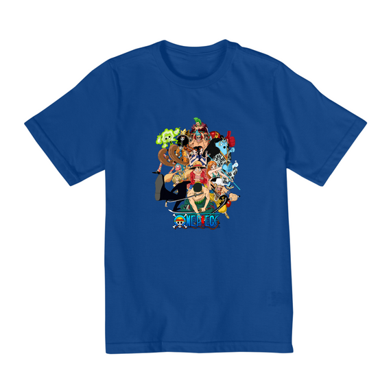 Camiseta Infantil (2 a 8) One Piece 9