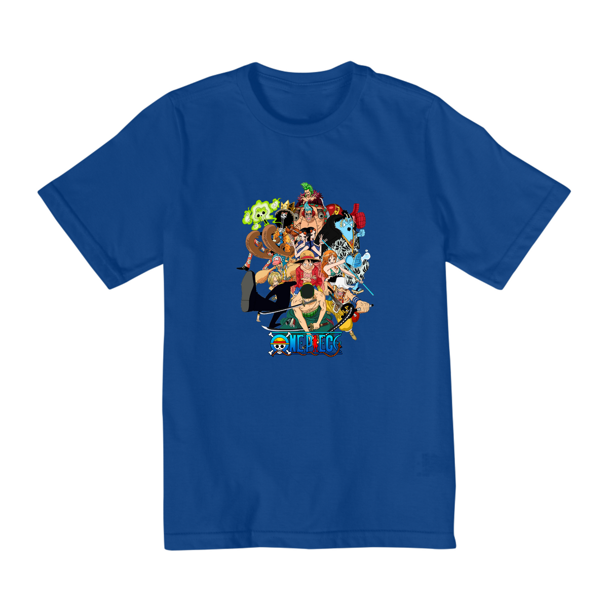 Nome do produto: Camiseta Infantil (2 a 8) One Piece 9