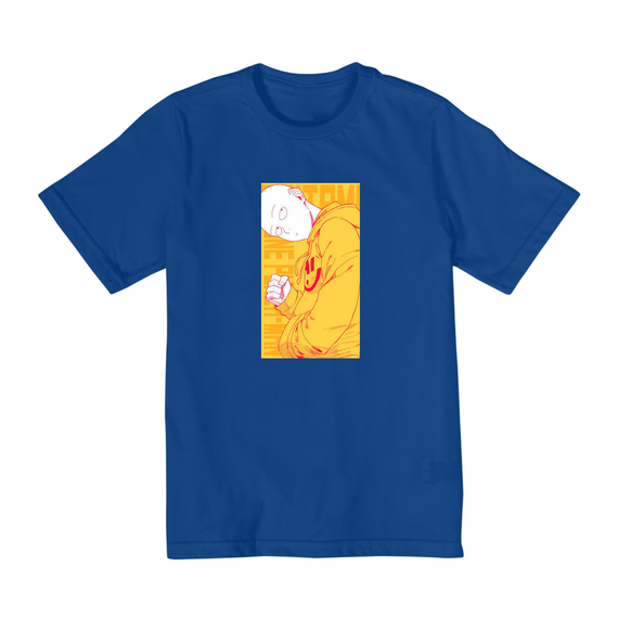 Camiseta Infantil (2 a 8) One-Punch Man 1