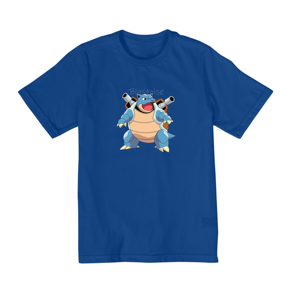 Camiseta Infantil (2 a 8) Pokémon 5