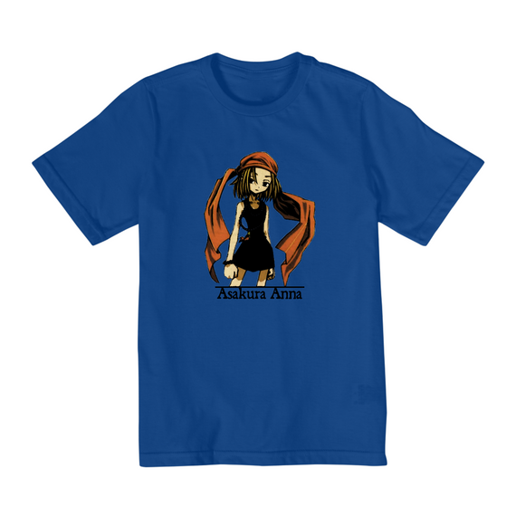 Camiseta Infantil (2 a 8) Shaman King 3