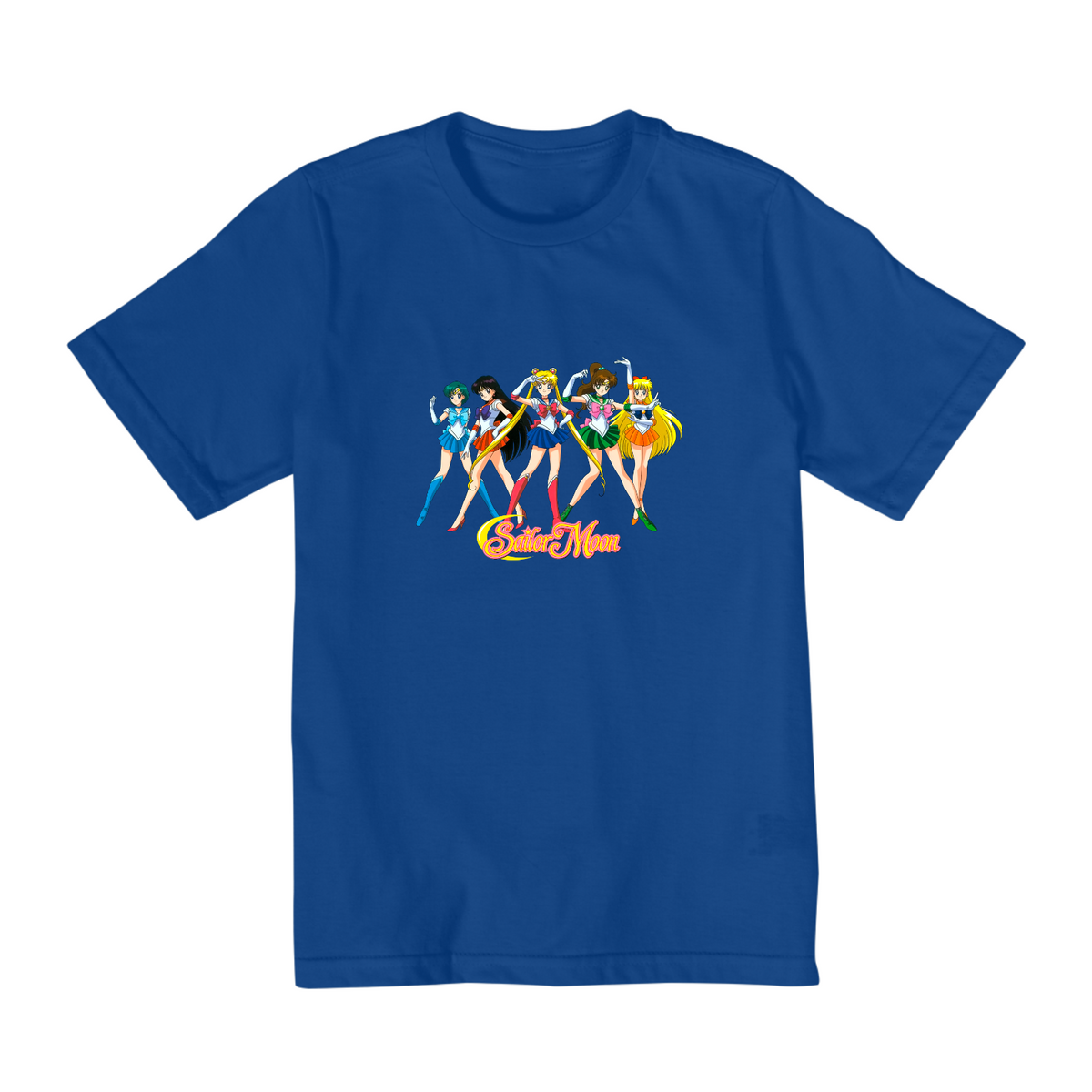 Nome do produto: Camiseta Infantil (2 a 8) Sailor Moon 1