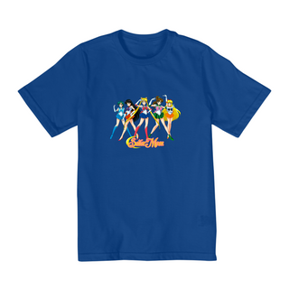 Camiseta Infantil (2 a 8) Sailor Moon 1