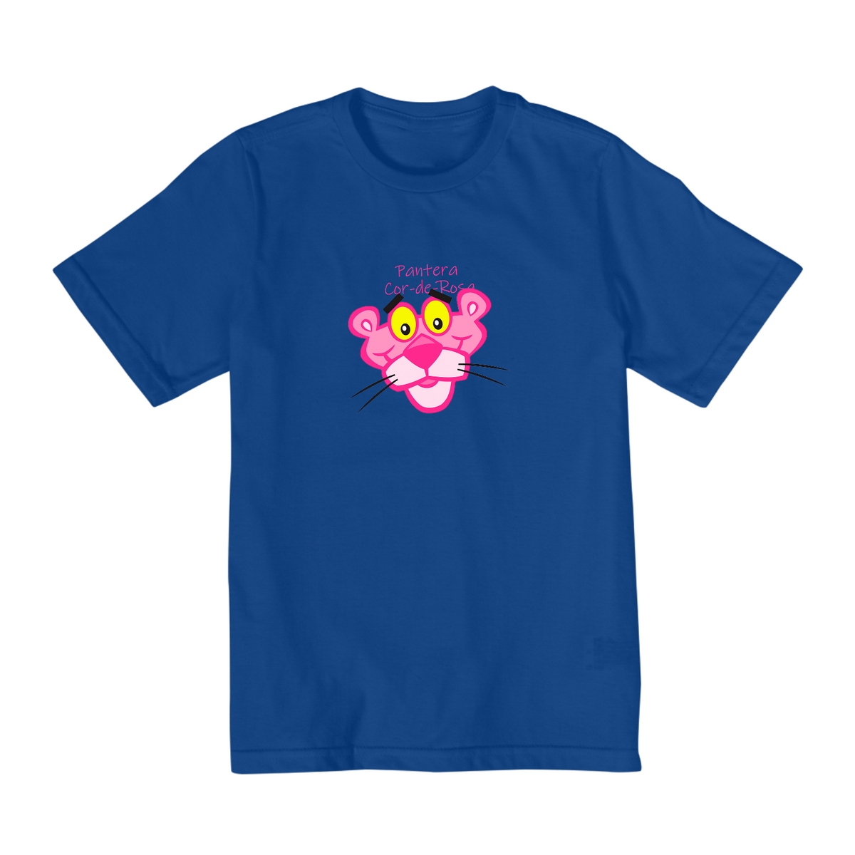 Nome do produto: Camiseta Infantil (2 a 8) A Pantera Cor-de-Rosa 1