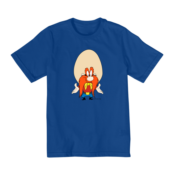 Camiseta Infantil (2 a 8) Looney Tunes 1