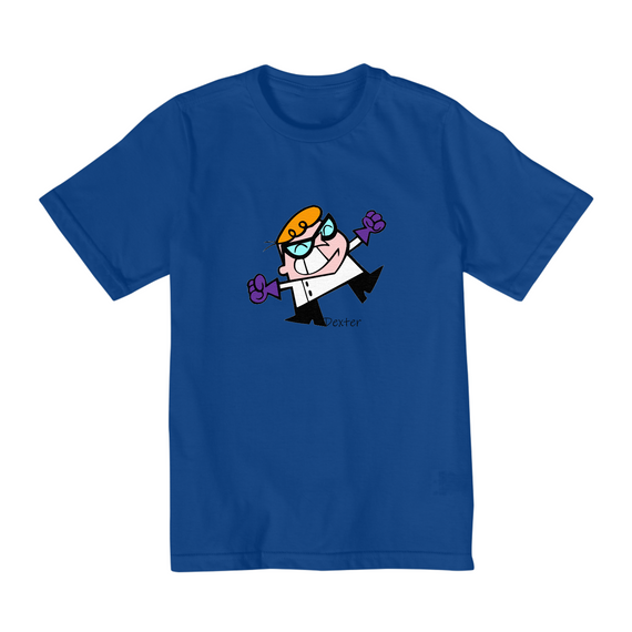 Camiseta Infantil (2 a 8) O Laboratório de Dexter 1