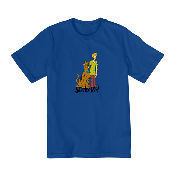 Camiseta Infantil (2 a 8) Scooby-Doo! 1
