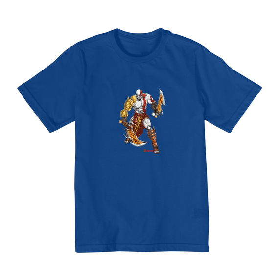 Camiseta Infantil (2 a 8) God Of War 1