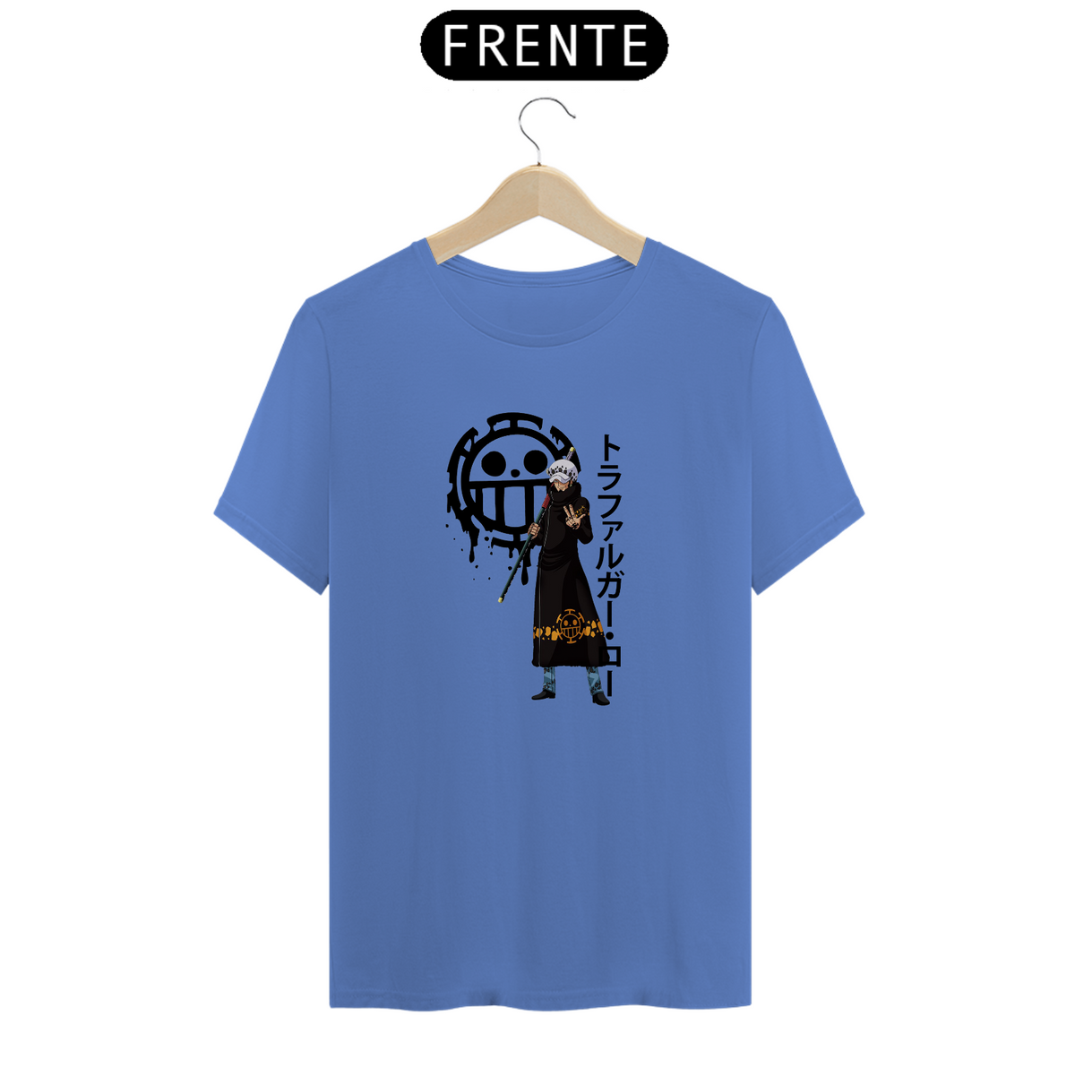 Nome do produto: Camiseta Estonada Unissex One Piece 1