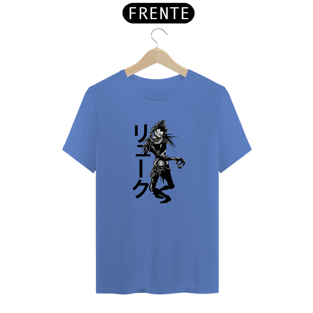 Nome do produto: Camiseta Estonada Unissex Death Note 2