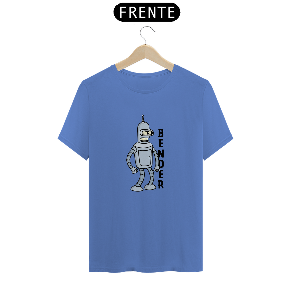 Nome do produto: Camiseta Estonada Unissex Futurama 1 