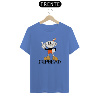 Camiseta Estonada Unissex Cuphead 2