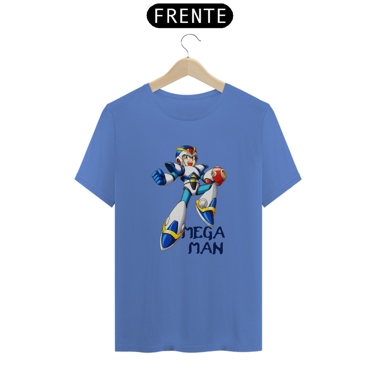 Nome do produto: Camiseta Estonada Unissex Mega Man 1