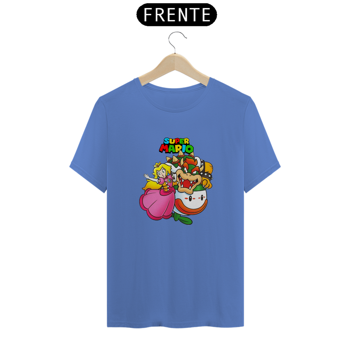 Nome do produto: Camiseta Estonada Unissex Super Mario 1