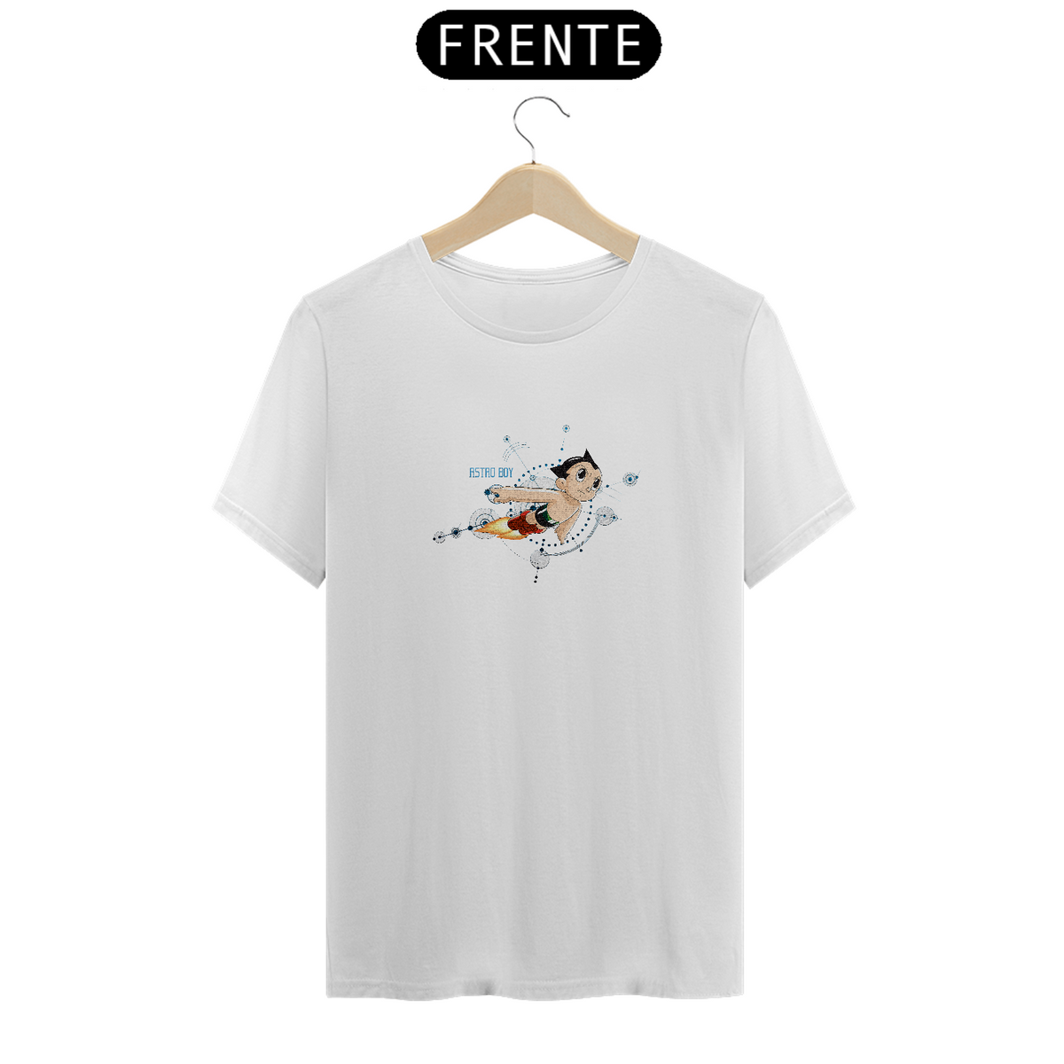 Nome do produto: Camiseta Unissex Astro Boy 5