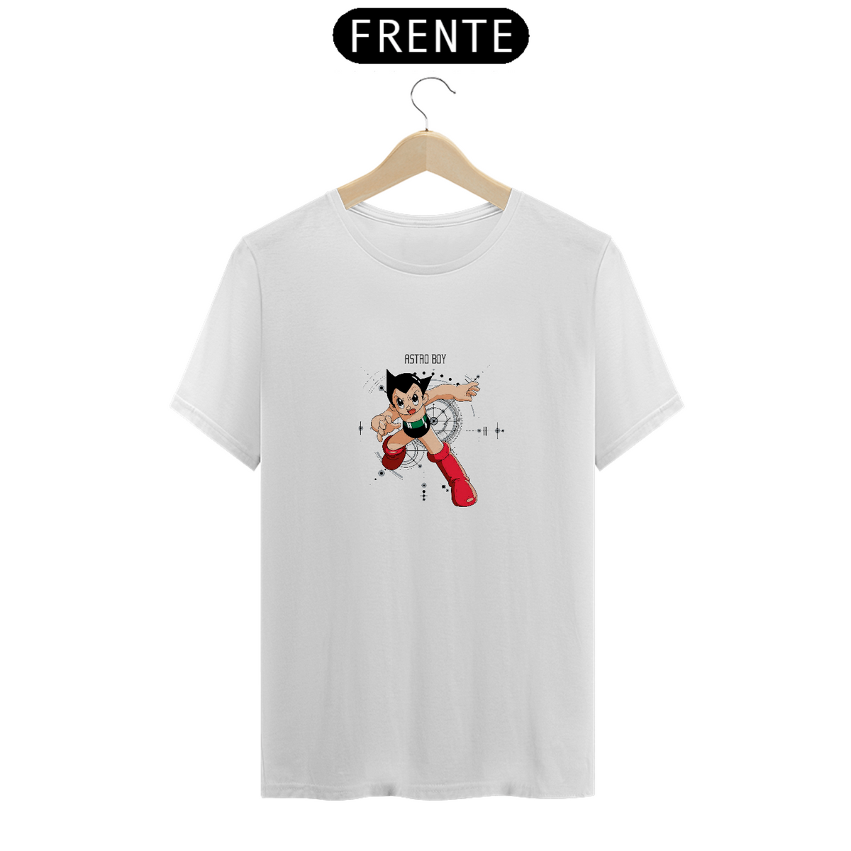 Nome do produto: Camiseta Unissex Astro Boy 7