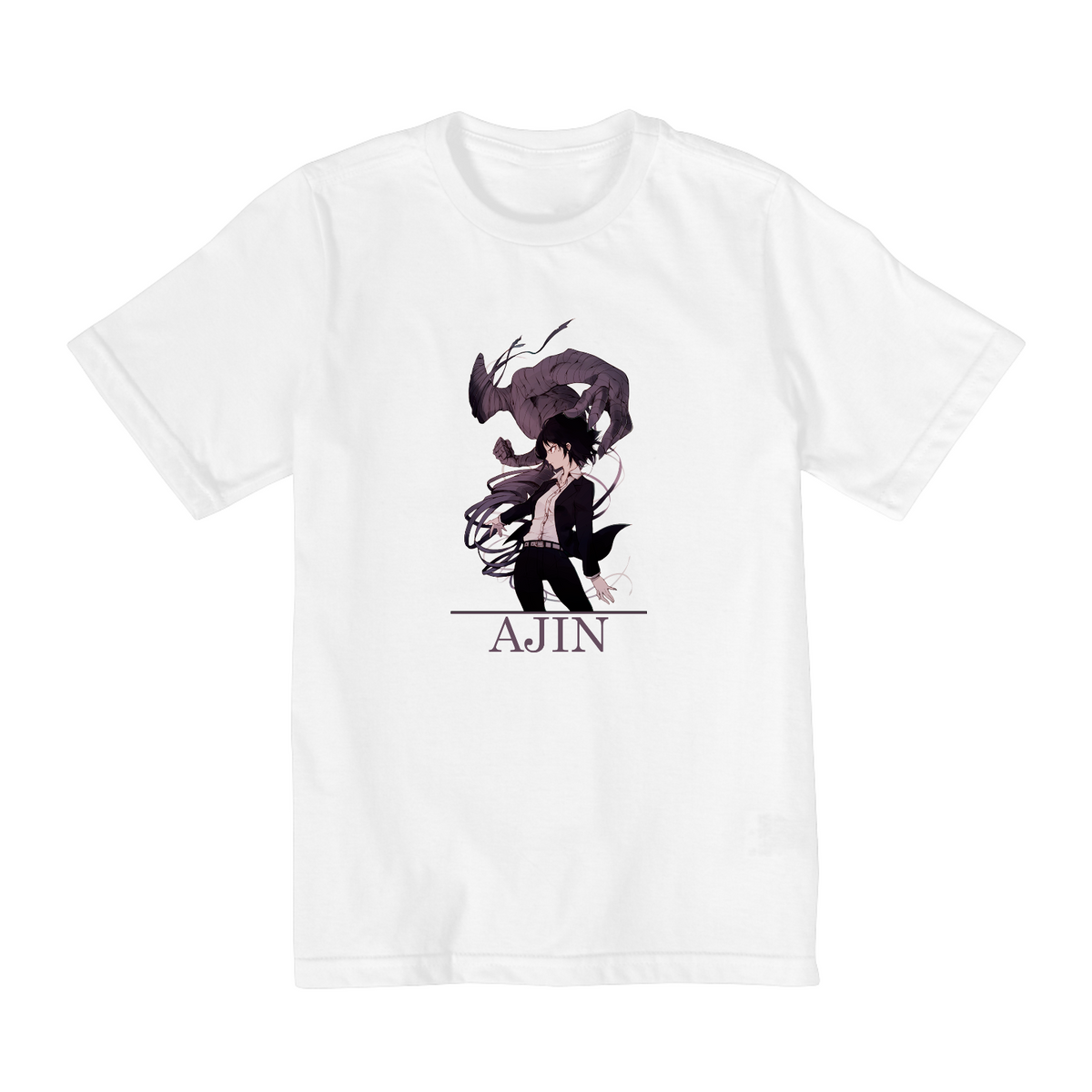 Nome do produto: Camiseta Infantil (2 a 8) Ajin 1
