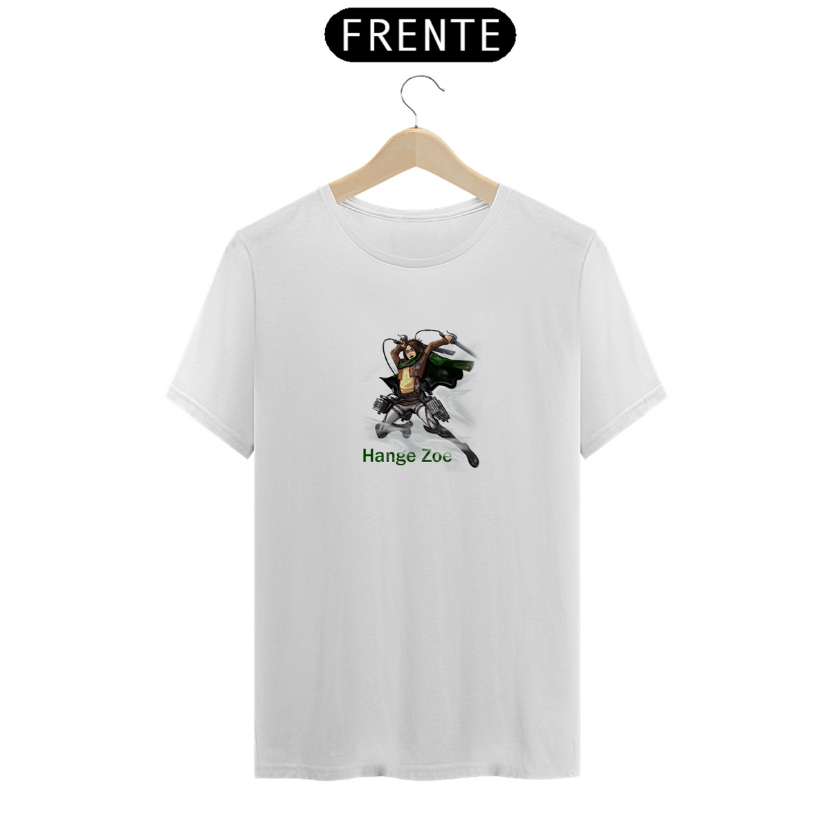 Nome do produto: Camiseta Unissex Attack On Titan 11