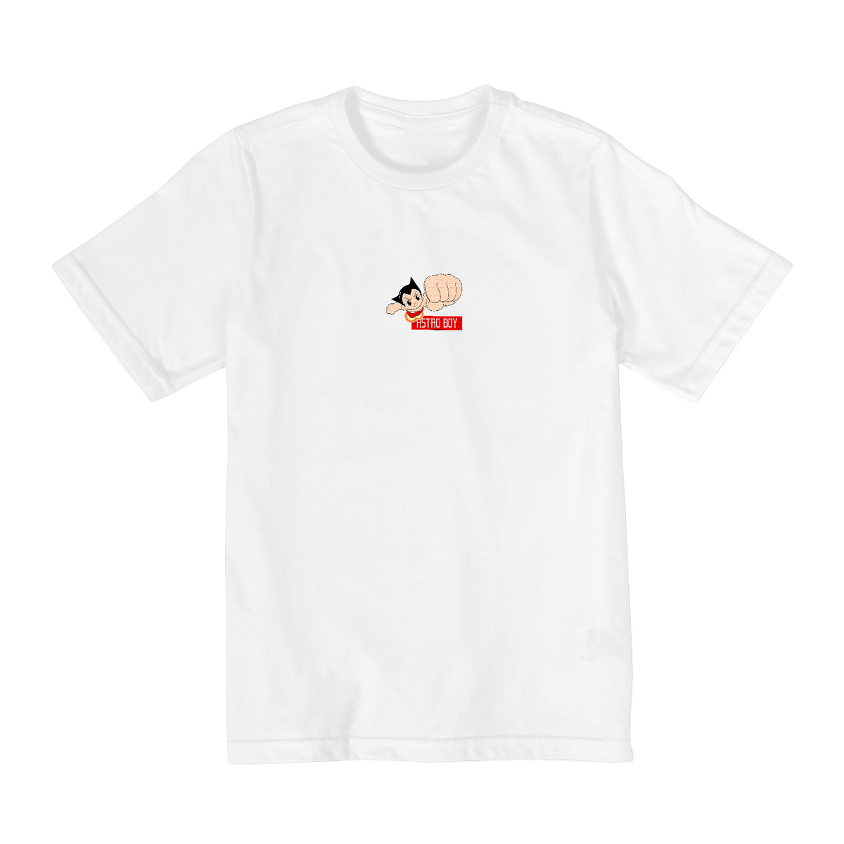 Nome do produto: Camiseta Infantil (2 a 8) Astro Boy 1