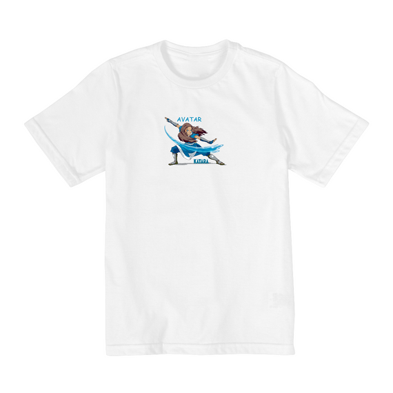 Camiseta Infantil (2 a 8) Avatar 2