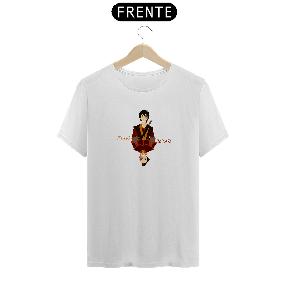 Nome do produto: Camiseta Unissex Avatar 1