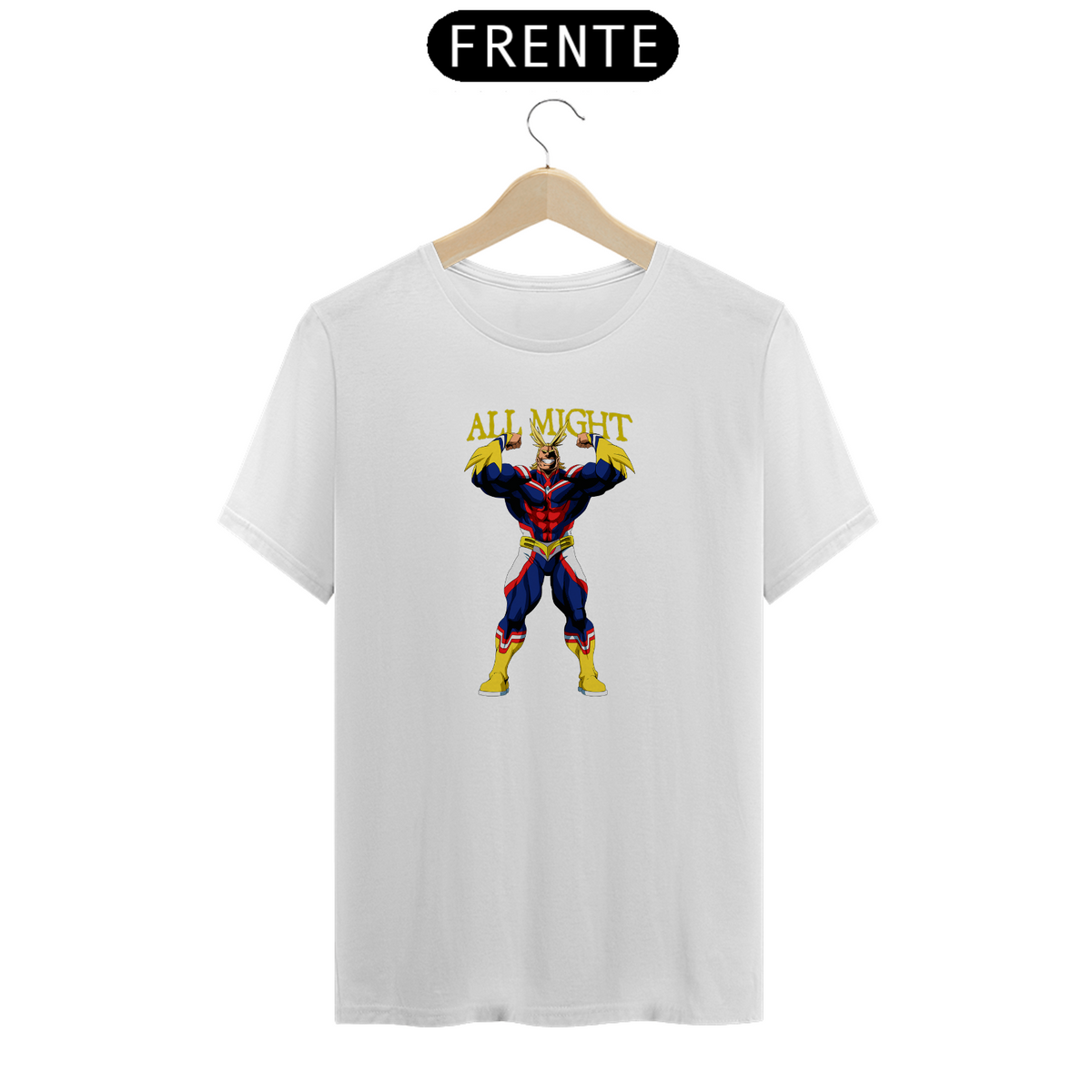 Nome do produto: Camiseta Unissex Boku No Hero Academia 10