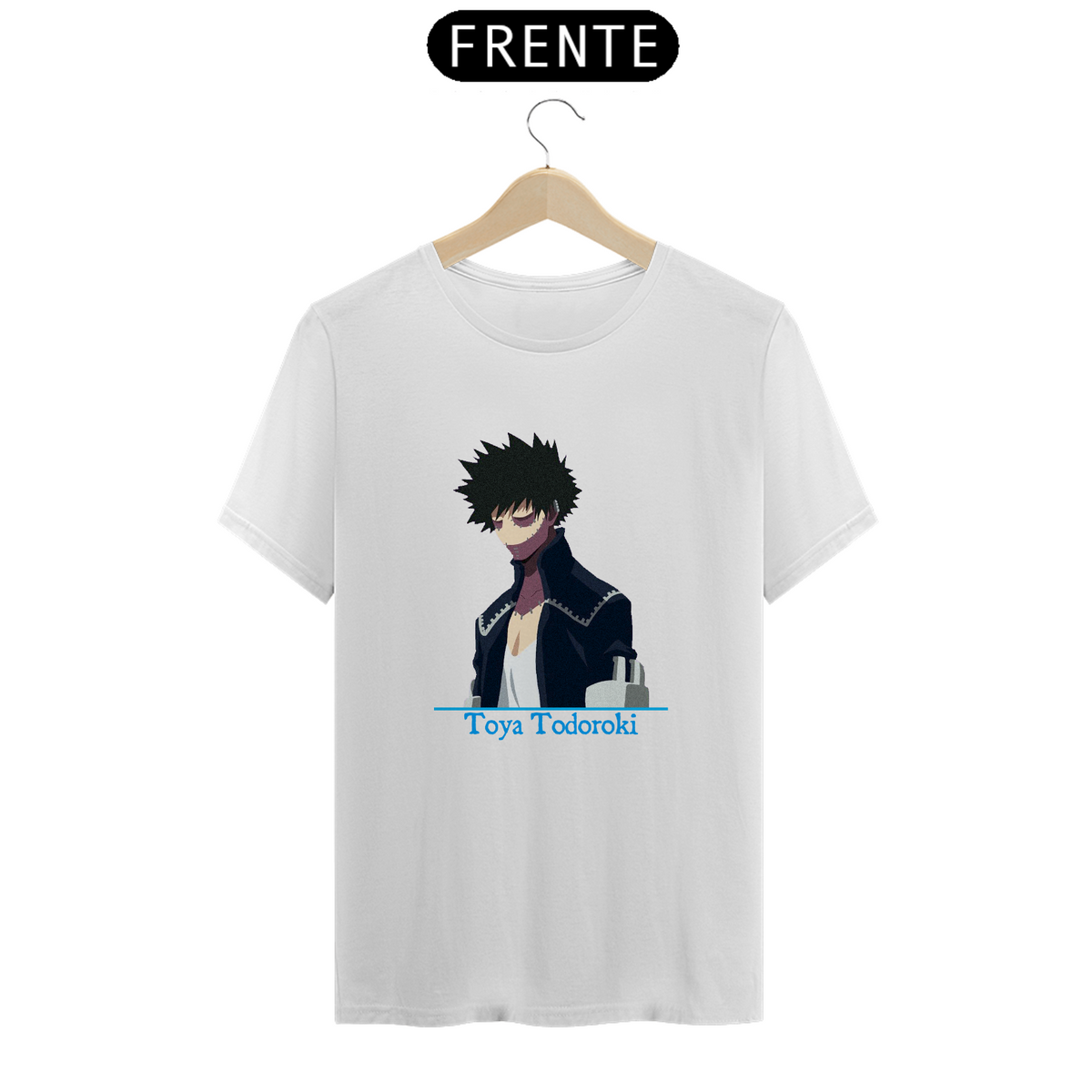 Nome do produto: Camiseta Unissex Boku No Hero Academia 18