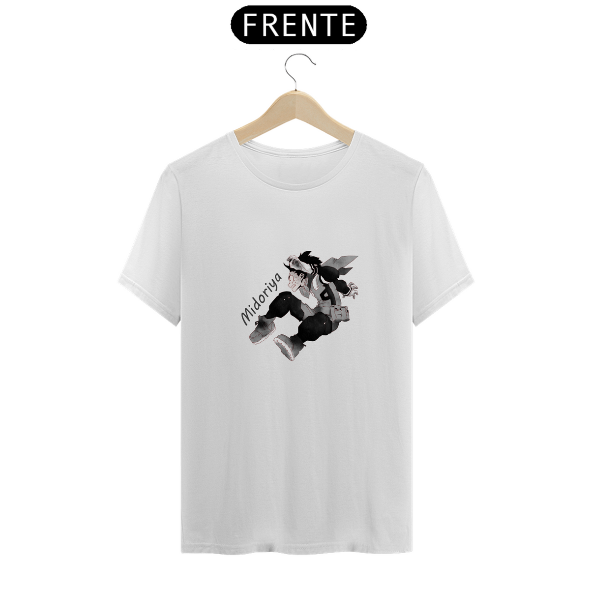 Nome do produto: Camiseta Unissex Boku No Hero Academia 20