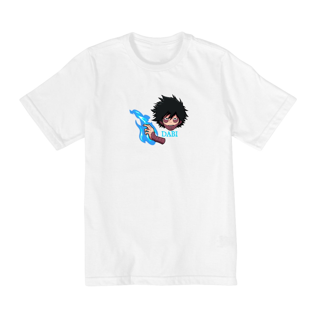 Nome do produto: Camiseta Infantil (2 a 8) Boku No Hero Academia 4
