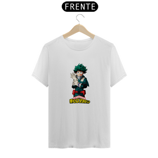 Nome do produtoCamiseta Unissex Boku No Hero Academia 1