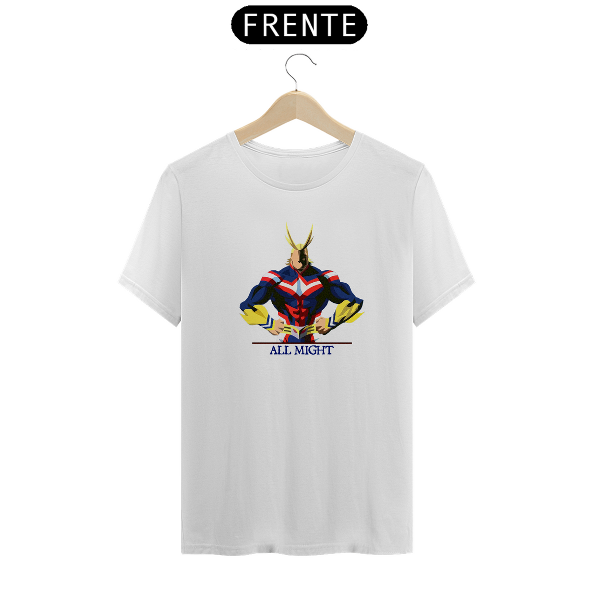 Nome do produto: Camiseta Unissex Boku No Hero Academia 3