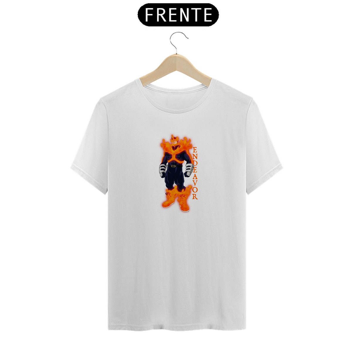 Nome do produto: Camiseta Unissex Boku No Hero Academia 6