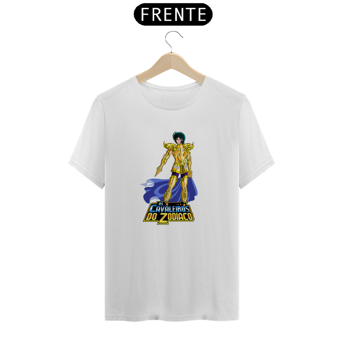 Nome do produto: Camiseta Unissex Cavaleiros Do Zodiaco 11
