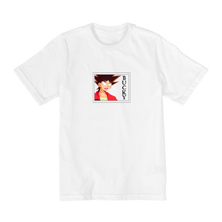 Camiseta Infantil (2 a 8) Bucky Jibaku-kun 3