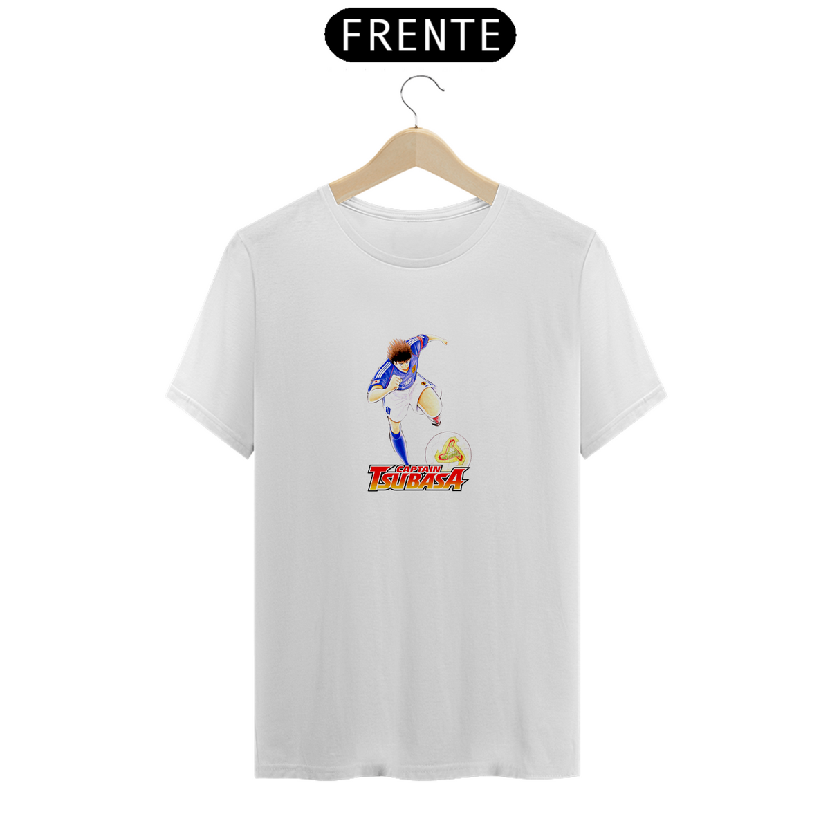 Nome do produto: Camiseta Infantil (2 a 8) Captain Tsubasa 2