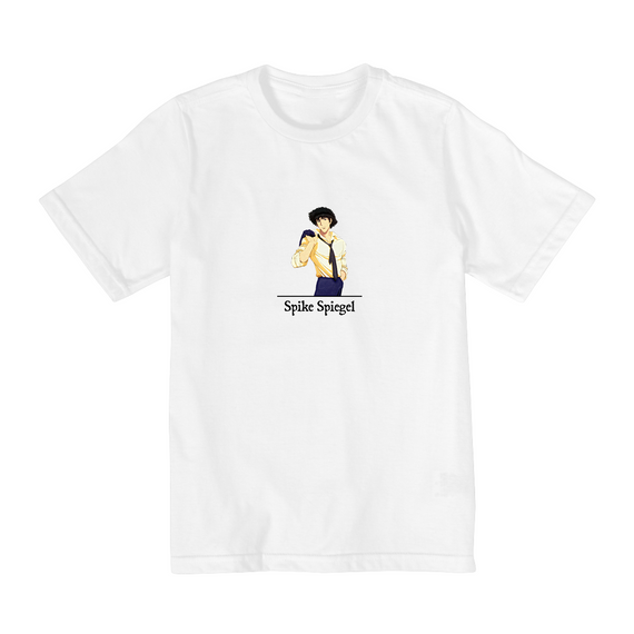 Camiseta Infantil (2 a 8) Cowboy Bebop 1