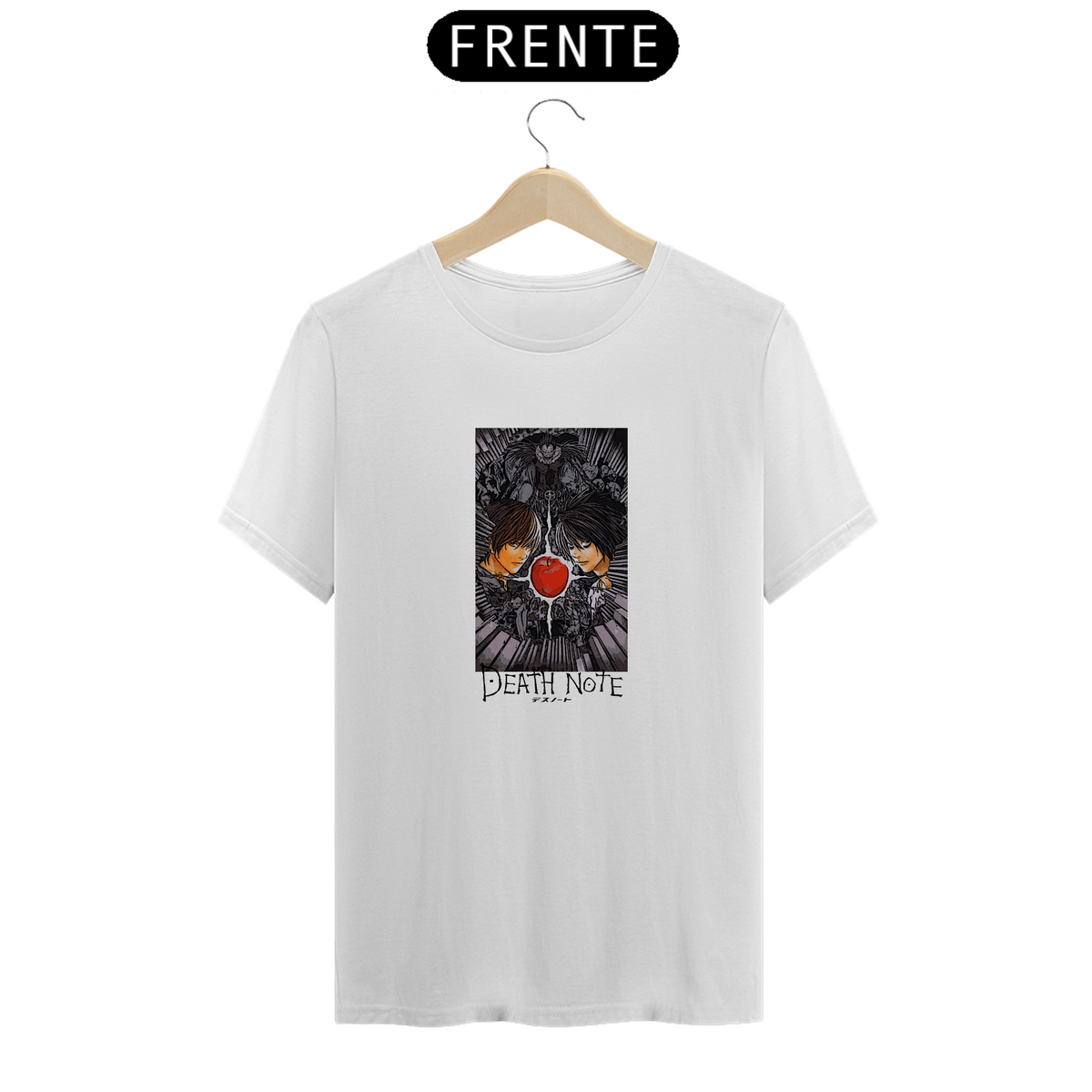 Nome do produto: Camiseta Unissex Death Note 4
