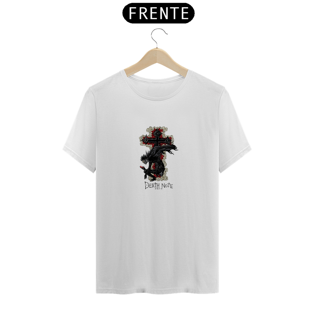 Nome do produto: Camiseta Unissex Death Note 10