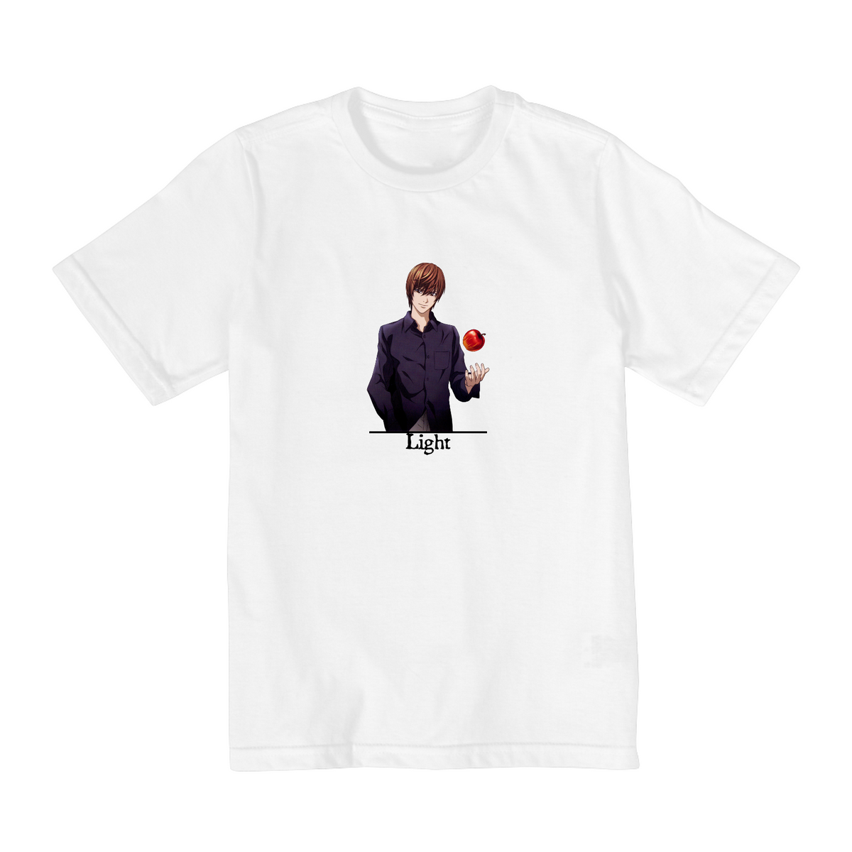 Nome do produto: Camiseta Infantil (2 a 8) Death Note 3