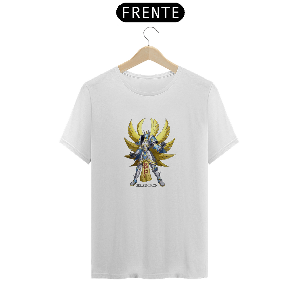 Nome do produto: Camiseta Unissex Digimon 5