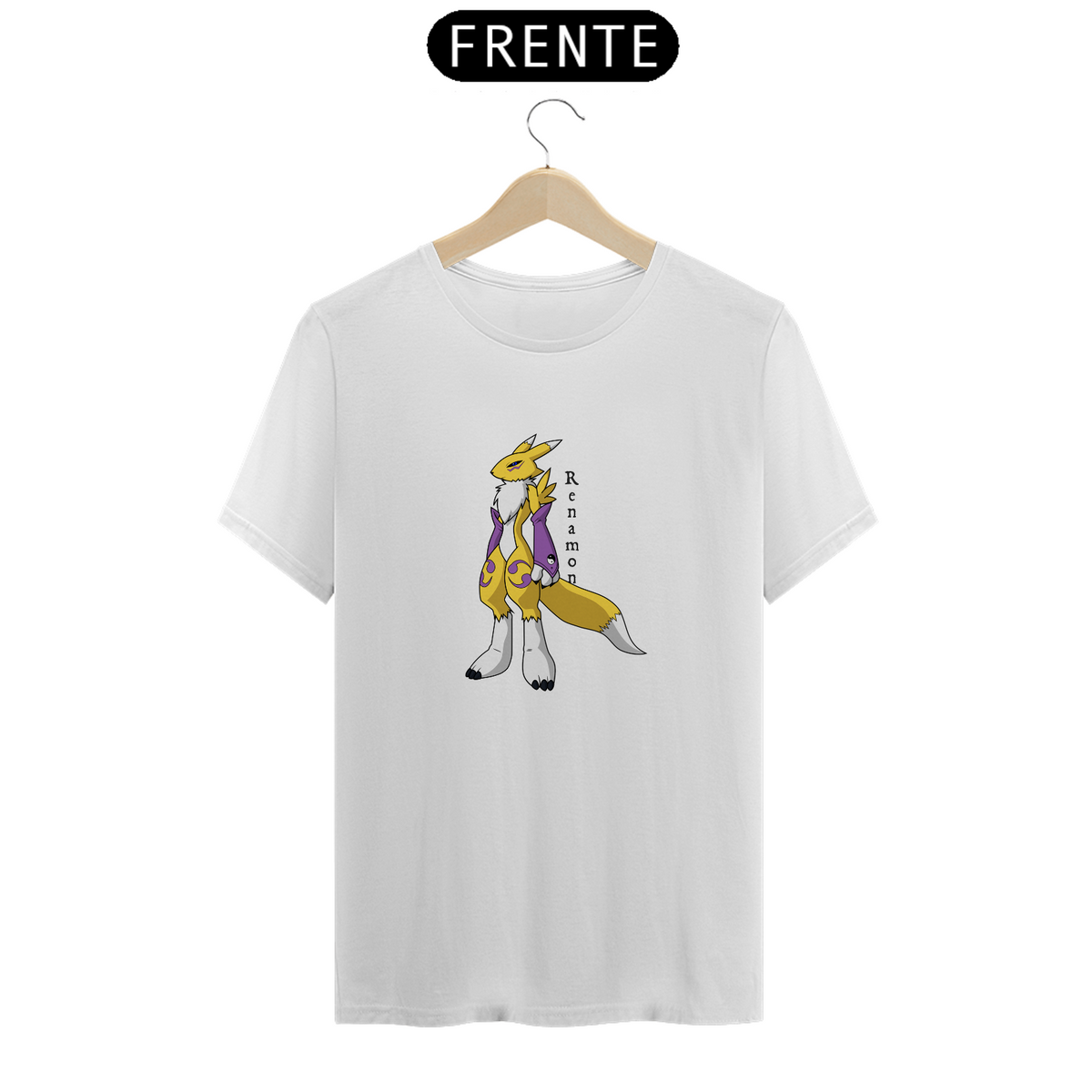 Nome do produto: Camiseta Unissex Digimon 30