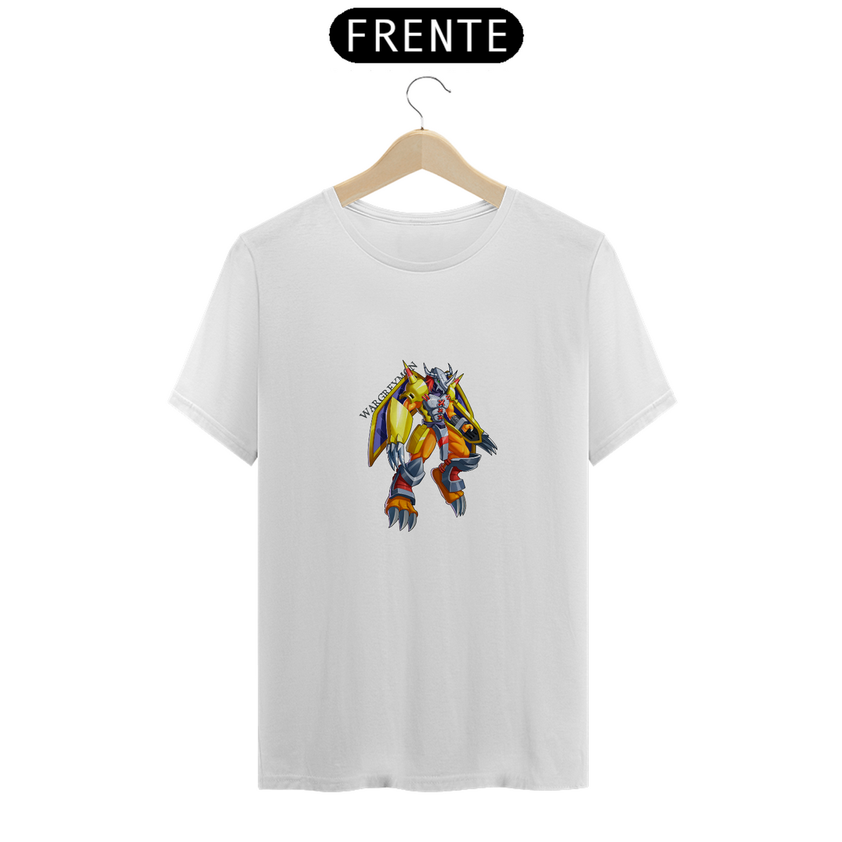 Nome do produto: Camiseta Unissex Digimon 15