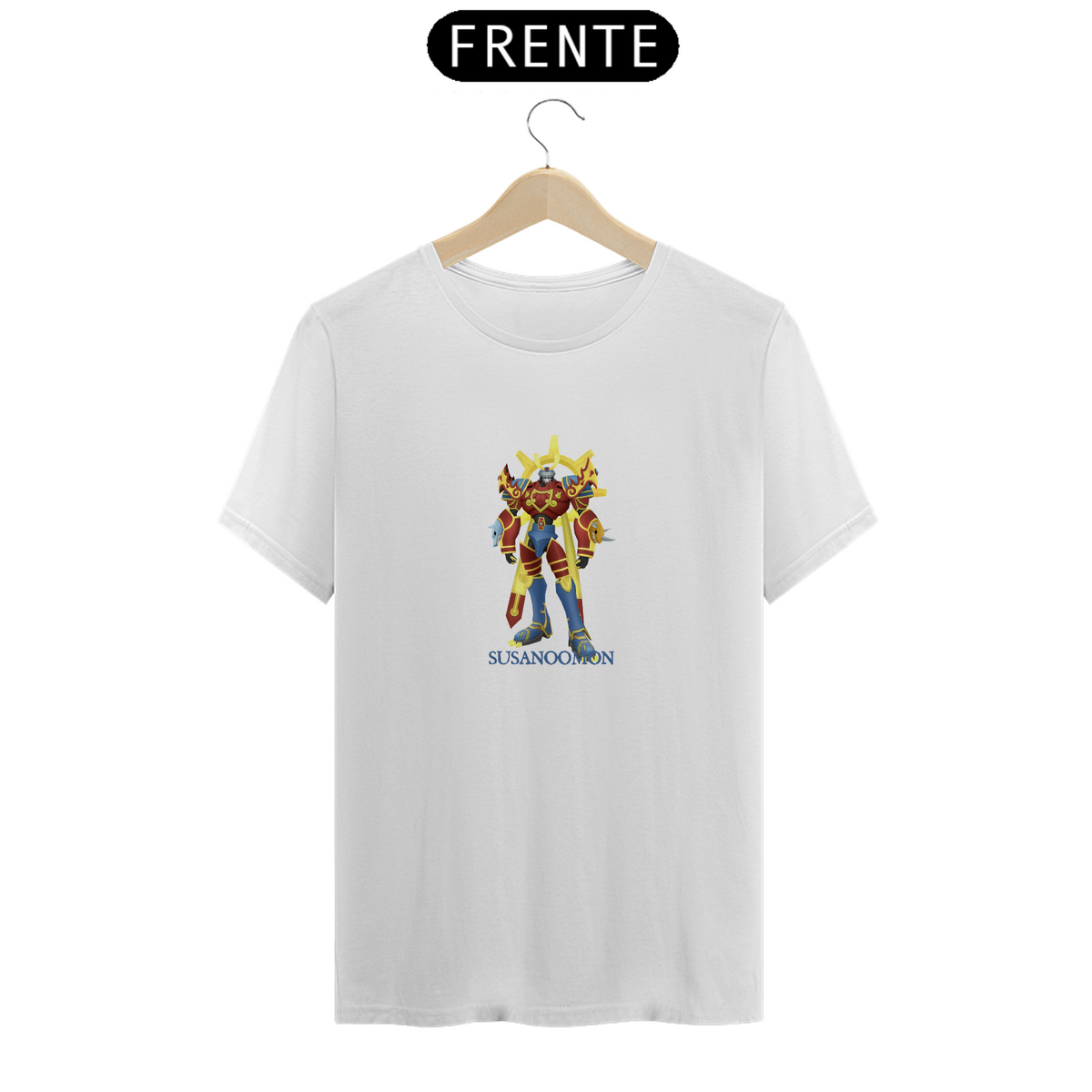 Nome do produto: Camiseta Unissex Digimon 39