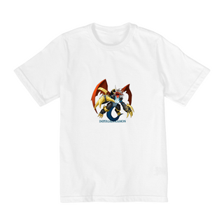 Camiseta Infantil (2 a 8) Digimon 6