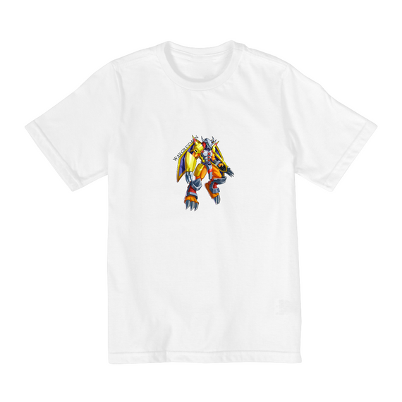 Camiseta Infantil (2 a 8) Digimon 8