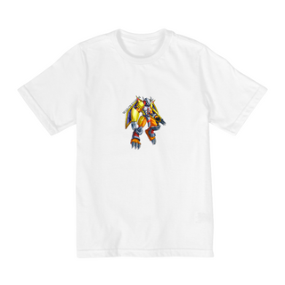 Camiseta Infantil (2 a 8) Digimon 8