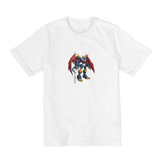Camiseta Infantil (2 a 8) Digimon 2