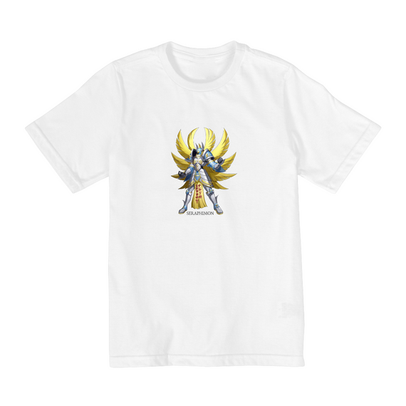 Camiseta Infantil (2 a 8) Digimon 3